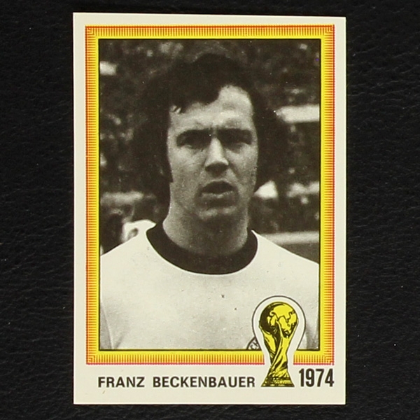 Argentina 78 Nr. 031 Panini Sticker Beckenbauer