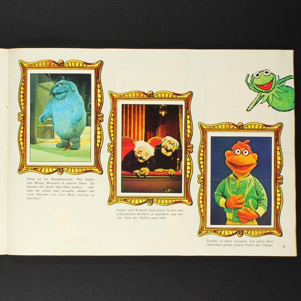 The Muppets Panini Sticker Album komplett