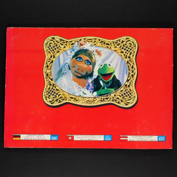 The Muppets Panini Sticker Album komplett