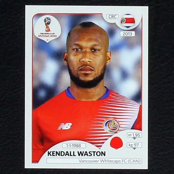 Waston Panini Sticker No. 399 - Russia 2018