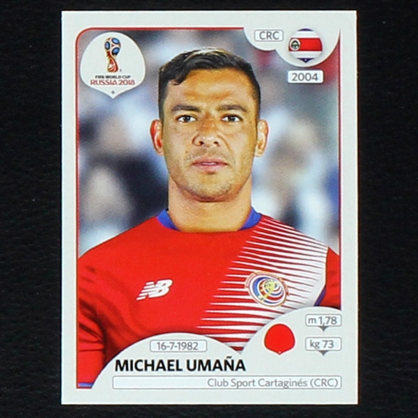 Umana Panini Sticker No. 401 - Russia 2018