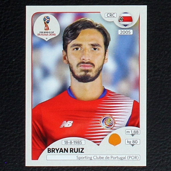 Ruiz Panini Sticker No. 403 - Russia 2018