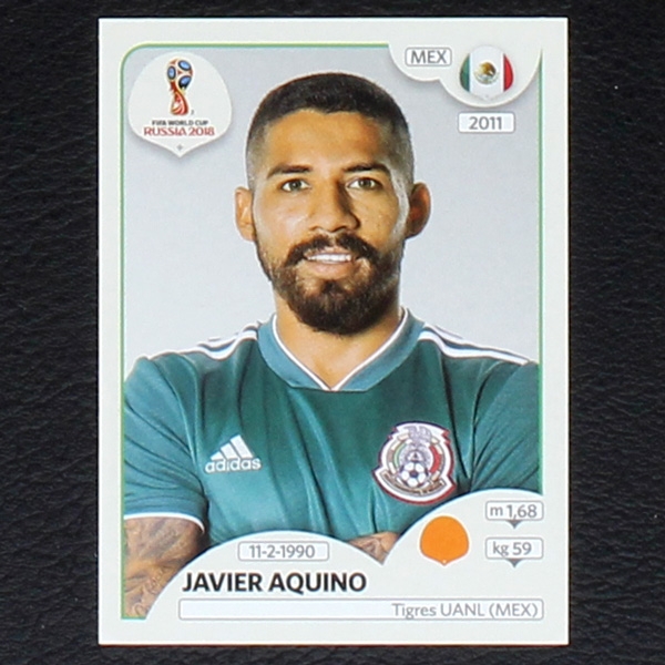 Aquino Panini Sticker No. 465 - Russia 2018