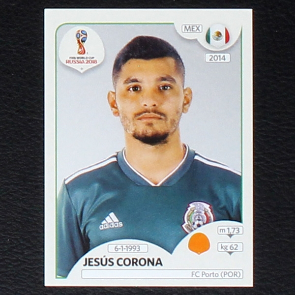 Corona Panini Sticker No. 466 - Russia 2018