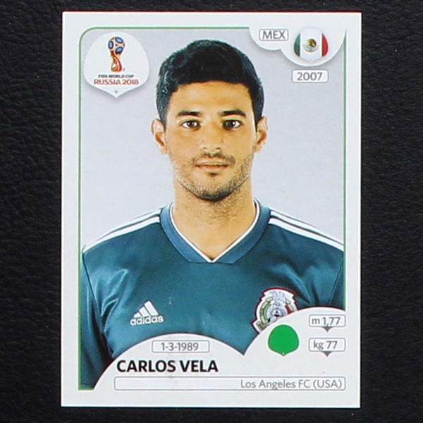 Vela Panini Sticker No. 469 - Russia 2018