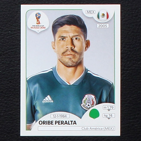 Peralta Panini Sticker No. 471 - Russia 2018