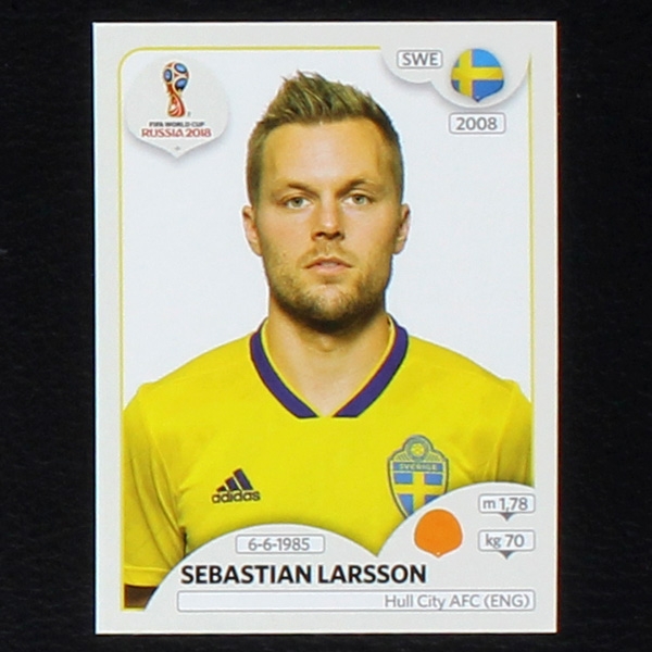 Larsson Panini Sticker No. 482 - Russia 2018