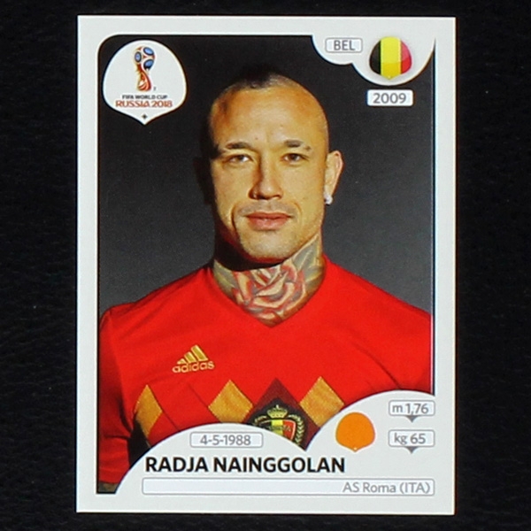 Nainggolan Panini Sticker No. 521 - Russia 2018