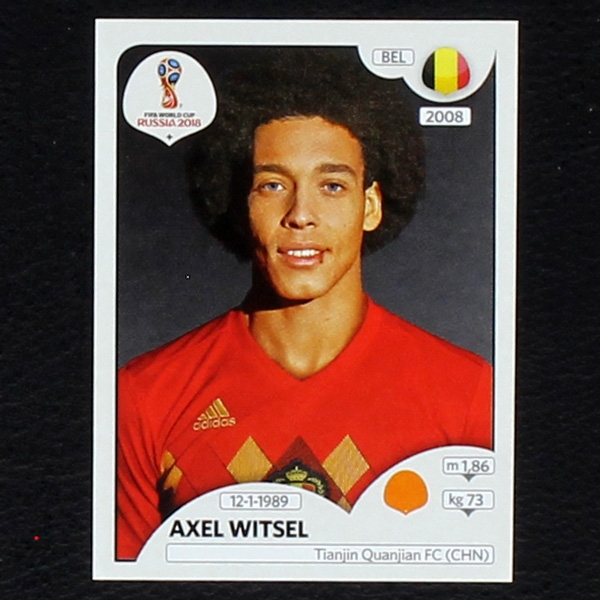 Witsel Panini Sticker No. 520 - Russia 2018