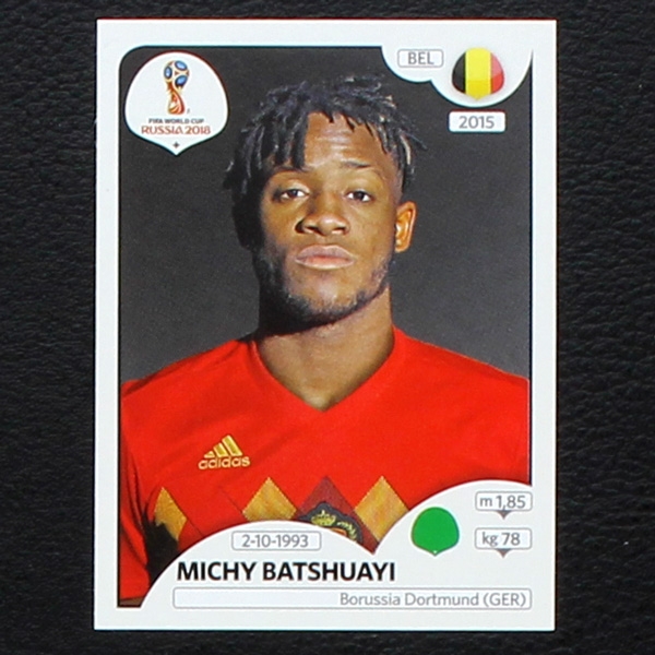 Batshuayi Panini Sticker No. 530 - Russia 2018