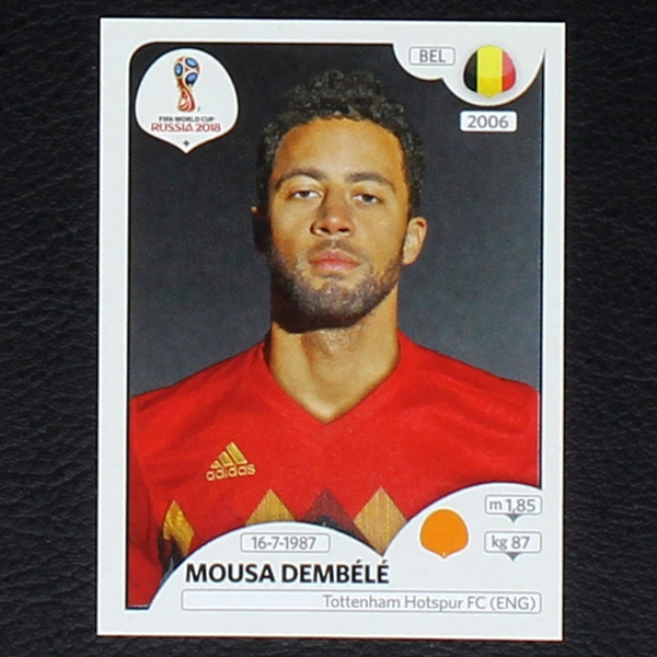 Dembele Panini Sticker No. 525 - Russia 2018