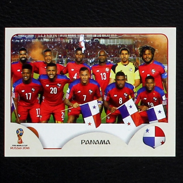 Team Panama Panini Sticker No. 533 - Russia 2018