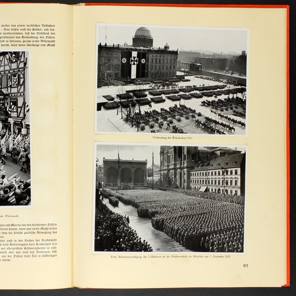 Adolf Hitler Reemtsma 1936 Collection album complete