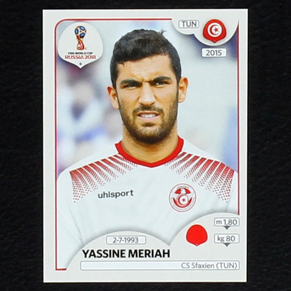 Meriah Panini Sticker No. 559 - Russia 2018