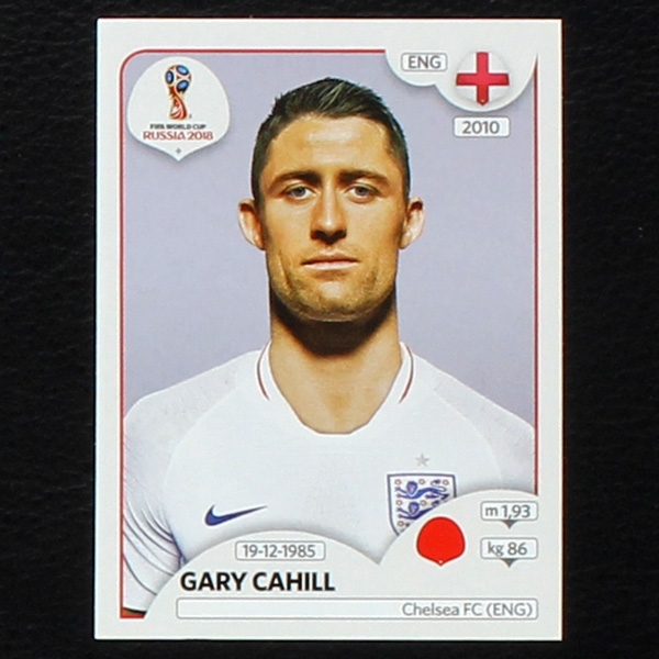 Cahill Panini Sticker No. 576 - Russia 2018