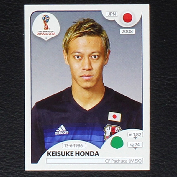 Honda Panini Sticker No. 666 - Russia 2018