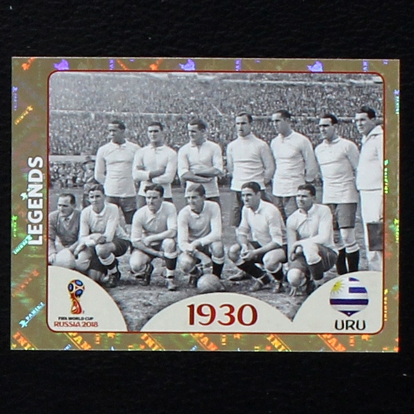 Ururguay 1930 Panini Sticker No. 675 - Russia 2018