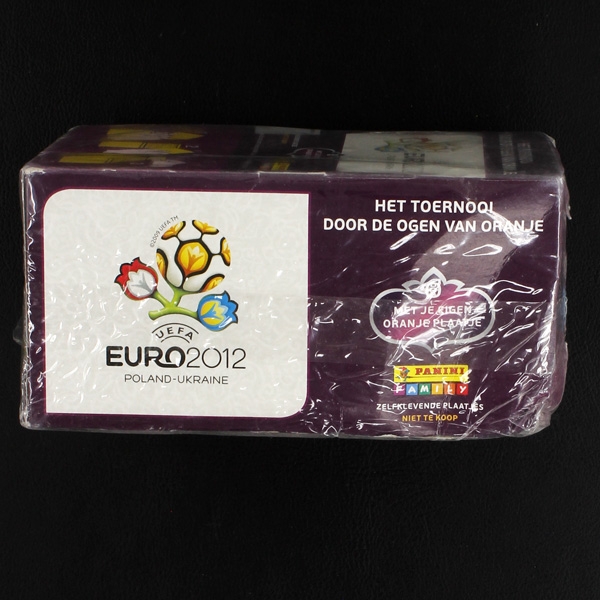 Euro 2012 Het Toernooi Panini Sticker Box - NL Version