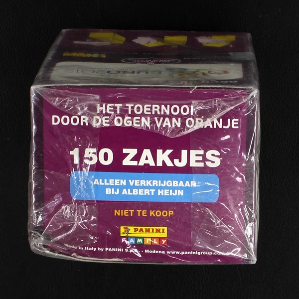 Euro 2012 Het Toernooi Panini Sticker Box - NL Version