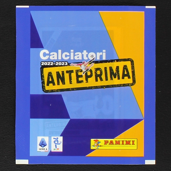 Calciatori Anteprima 2022 Panini Sticker Tüte