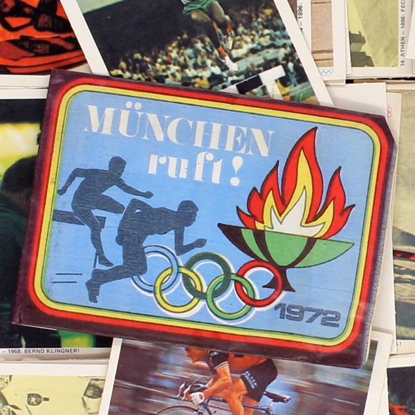 Olympia 1972 München ruft! Wikö 170 verschiedene Bilder