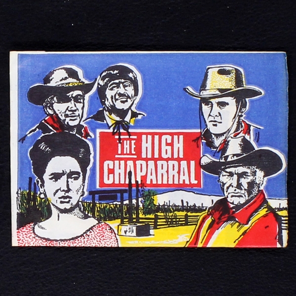 High Chaparral 1971 Monty bag