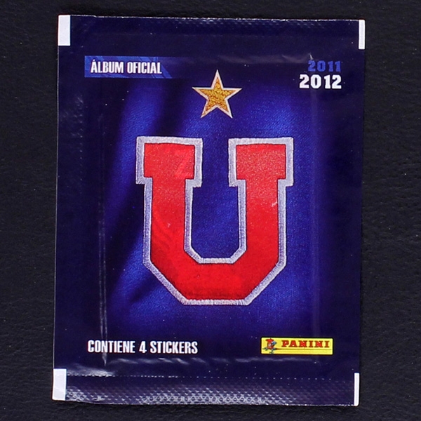 Universidad de Chile 2012 Panini sticker bag