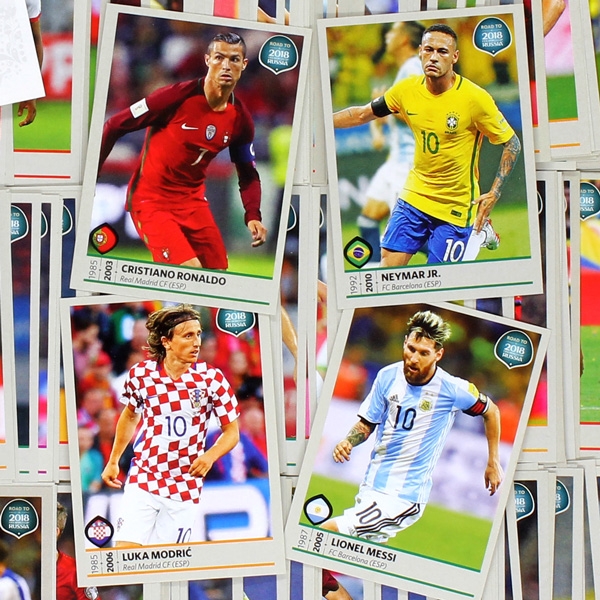 Road to Russia 2018 Panini 500 Sticker