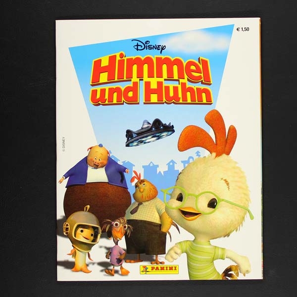 Himmel und Huhn Panini Sticker Album