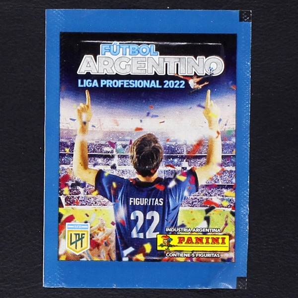 Futbol Argentino 2022 Panini sticker bag