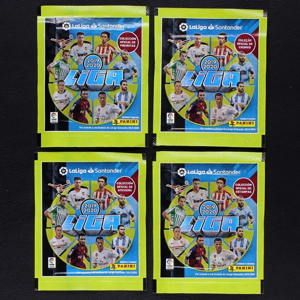 Liga 2019 Panini Sticker Tüte - Chile Version