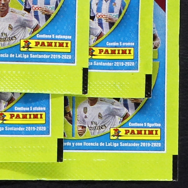 Liga 2019 Panini Sticker Tüte - Chile Version 4x