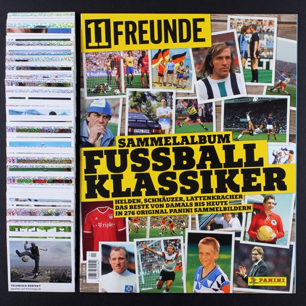 11 Freunde Juststickit Panini Sticker Album