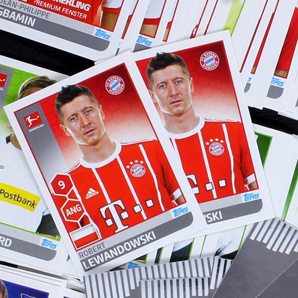 Fußball Bundesliga 2017 Topps 410 Sticker