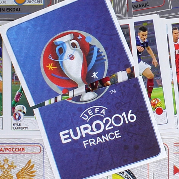 Euro 2016 Panini 470 Sticker - Swiss Star Edition