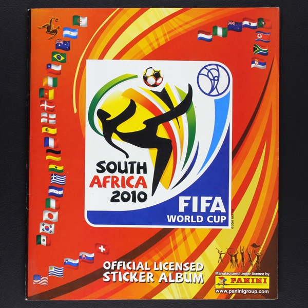 South Africa 2010 Panini Sticker Album
