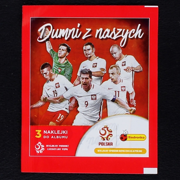 Dumni z naszych Panini Sticker Tüte