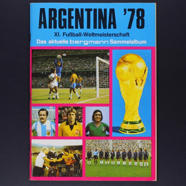 Argentina 78 Bergmann Sticker Album