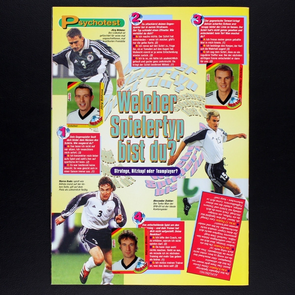 WM 2002 Goal Ferrero sticker album complete