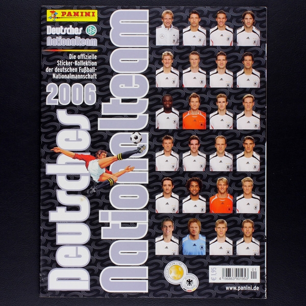 Deutsches Nationalteam 2006 Panini Sticker Album