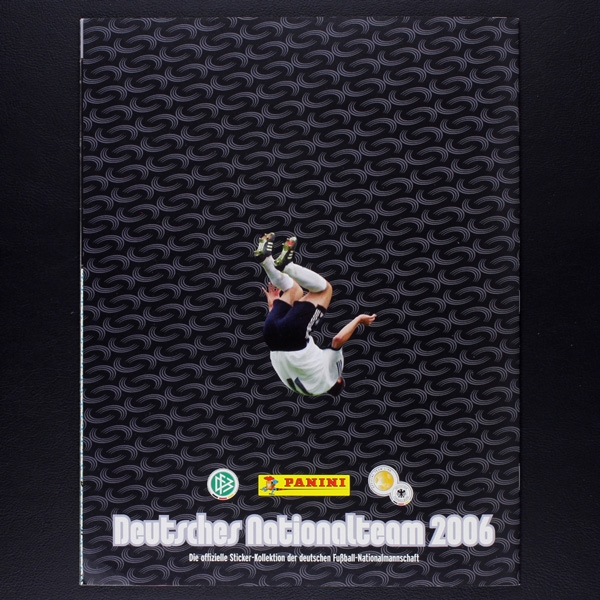 Deutsches Nationalteam 2006 Panini Sticker Album + extra