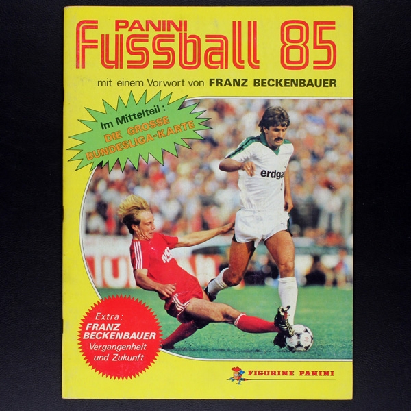 Fußball 85 Panini Sticker Album
