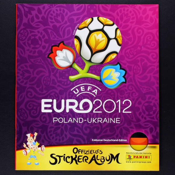 Euro 2012 Panini Sticker Album