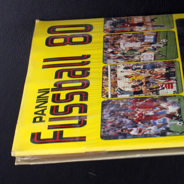 Fußball 80 Panini Sticker Album complete - Original Set