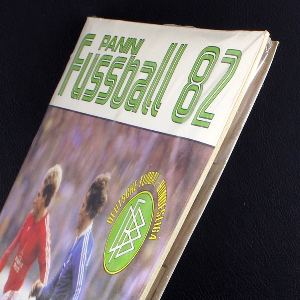 Fußball 82 Panini Sticker Album komplett - Original Set