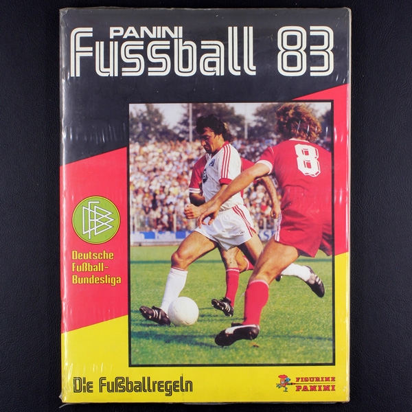 Fußball 83 Panini Sticker Album