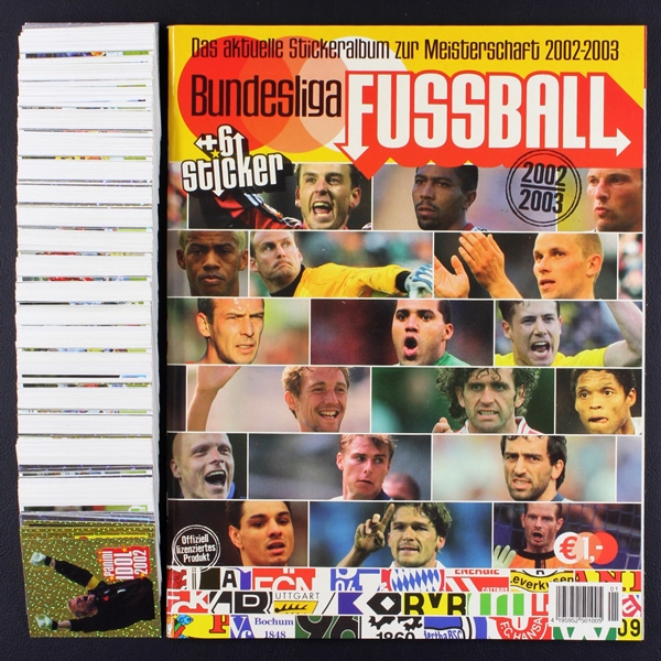 Fußball 2002 Panini Sticker Album