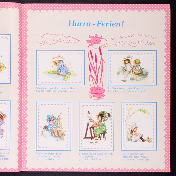 Miss Petticoat Sticker Album, Vintage 80s, Figurine Panini 