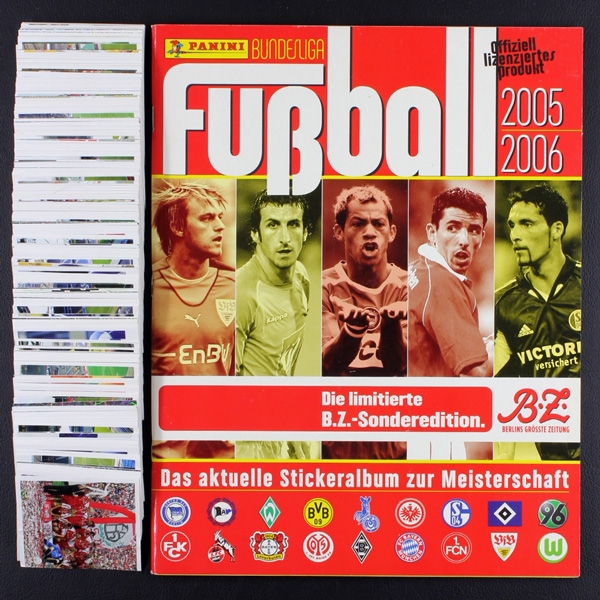 Fußball 2005 Panini Sticker Album