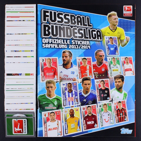 Fußball 2013 Topps Sticker Album